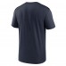 Футболка Chicago Bears Nike Horizontal Lockup Legend Performance - Navy