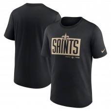 Футболка New Orleans Saints Nike Exceed Performance - Black