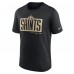 Футболка New Orleans Saints Nike Exceed Performance - Black