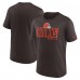 Футболка Cleveland Browns Nike Brown Exceed Performance