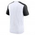 Футболка New Orleans Saints Nike White/Heathered Black Color Block Team Name
