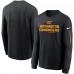 Футболка с длинным рукавом Washington Commanders Nike Team Slogan - Black