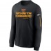 Футболка с длинным рукавом Washington Commanders Nike Team Slogan - Black