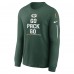 Футболка с длинным рукавом Green Bay Packers Nike Team Slogan - Green