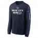 Футболка с длинным рукавом Tennessee Titans Nike Team Slogan - Navy