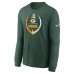 Футболка с длинным рукавом Green Bay Packers Nike Icon Legend - Green