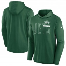 Толстовка New York Jets Nike Performance Team - Green