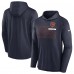 Футболка с длинным рукавом Chicago Bears Nike Navy Lightweight Performance Hooded Футболка с длинным рукавом Chicago Bears Nike Navy Lightweight Performance Hooded