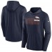 Футболка с длинным рукавом Denver Broncos Nike Navy Lightweight Performance Hooded Футболка с длинным рукавом Denver Broncos Nike Navy Lightweight Performance Hooded