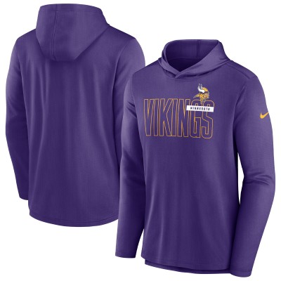 Толстовка Minnesota Vikings Nike Lightweight Performance - Purple