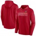 Футболка с длинным рукавом Tampa Bay Buccaneers Nike Lightweight Performance Hooded - Red
