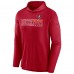 Футболка с длинным рукавом Tampa Bay Buccaneers Nike Lightweight Performance Hooded - Red