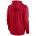 Футболка с длинным рукавом Tampa Bay Buccaneers Nike Lightweight Performance Hooded - Red