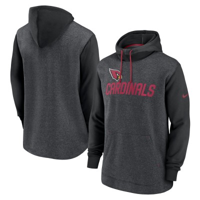 Толстовка Arizona Cardinals Nike Surrey Legacy - Heathered Charcoal/Black