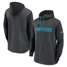 Толстовка Carolina Panthers Nike Surrey Legacy - Heathered Charcoal/Black