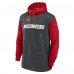 Толстовка Tampa Bay Buccaneers Nike Surrey Legacy - Heathered Charcoal/Red