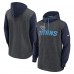 Толстовка Tennessee Titans Nike Surrey Legacy - Heathered Charcoal/Navy