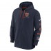 Толстовка на молнии Chicago Bears Nike Surrey - Navy