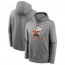 Толстовка Cleveland Browns Nike Rewind Club Fleece - Heathered Gray