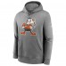 Толстовка Cleveland Browns Nike Rewind Club Fleece - Heathered Gray