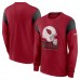 Arizona Cardinals Nike Cardinal Rewind Playback Helmet Long Sleeve T-Shirt
