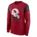 Arizona Cardinals Nike Cardinal Rewind Playback Helmet Long Sleeve T-Shirt