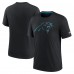 Футболка Carolina Panthers Nike Playback Logo Tri-Blend - Black