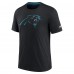 Футболка Carolina Panthers Nike Playback Logo Tri-Blend - Black