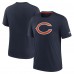Футболка Chicago Bears Nike Rewind Playback Logo Tri-Blend - Navy