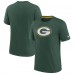 Футболка Green Bay Packers Nike Rewind Playback Logo Tri-Blend - Green