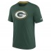 Футболка Green Bay Packers Nike Rewind Playback Logo Tri-Blend - Green