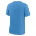 Футболка Tennessee Titans Nike Playback Logo Tri-Blend - Light Blue