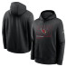 Толстовка Arizona Cardinals Nike Black City Code Club Fleece Толстовка Arizona Cardinals Nike Black City Code Club Fleece