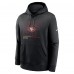Толстовка San Francisco 49ers Nike City Code Club Fleece - Black
