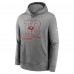 Толстовка Tampa Bay Buccaneers Nike City Code Club Fleece - Heathered Gray