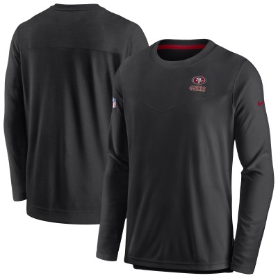 Кофта San Francisco 49ers Nike Sideline Lockup Performance - Black