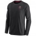 Кофта San Francisco 49ers Nike Sideline Lockup Performance - Black