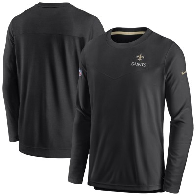 Кофта New Orleans Saints Nike Black Sideline Lockup Performance