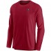 Футболка с длинным рукавом Tampa Bay Buccaneers Nike Sideline Lockup Performance - Red