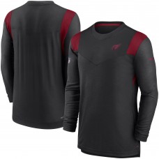 Футболка с длинным рукавом Arizona Cardinals Nike Sideline Tonal Logo Performance Player - Black