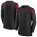 Футболка с длинным рукавом Atlanta Falcons Nike Sideline Tonal Logo Performance Player - Black Футболка с длинным рукавом Atlanta Falcons Nike Sideline Tonal Logo Performance Player - Black