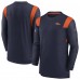 Футболка с длинным рукавом Denver Broncos Nike Sideline Tonal Logo Performance Player - Navy Футболка с длинным рукавом Denver Broncos Nike Sideline Tonal Logo Performance Player - Navy