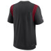 Футболка Arizona Cardinals Nike Black Sideline Tonal Logo Performance