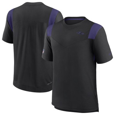 Футболка Baltimore Ravens Nike Sideline Tonal Logo Performance Player - Black