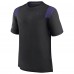 Футболка Baltimore Ravens Nike Sideline Tonal Logo Performance Player - Black