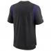 Футболка Baltimore Ravens Nike Sideline Tonal Logo Performance Player - Black
