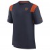 Футболка Chicago Bears Nike Sideline Tonal Logo Performance Player - Navy
