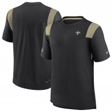 Футболка New Orleans Saints Nike Sideline Tonal Logo Performance Player - Black