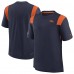 Футболка Denver Broncos Nike Sideline Tonal Logo Performance Player - Navy Футболка Denver Broncos Nike Sideline Tonal Logo Performance Player - Navy