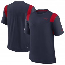Футболка New England Patriots Nike Sideline Tonal Logo Performance Player - Navy